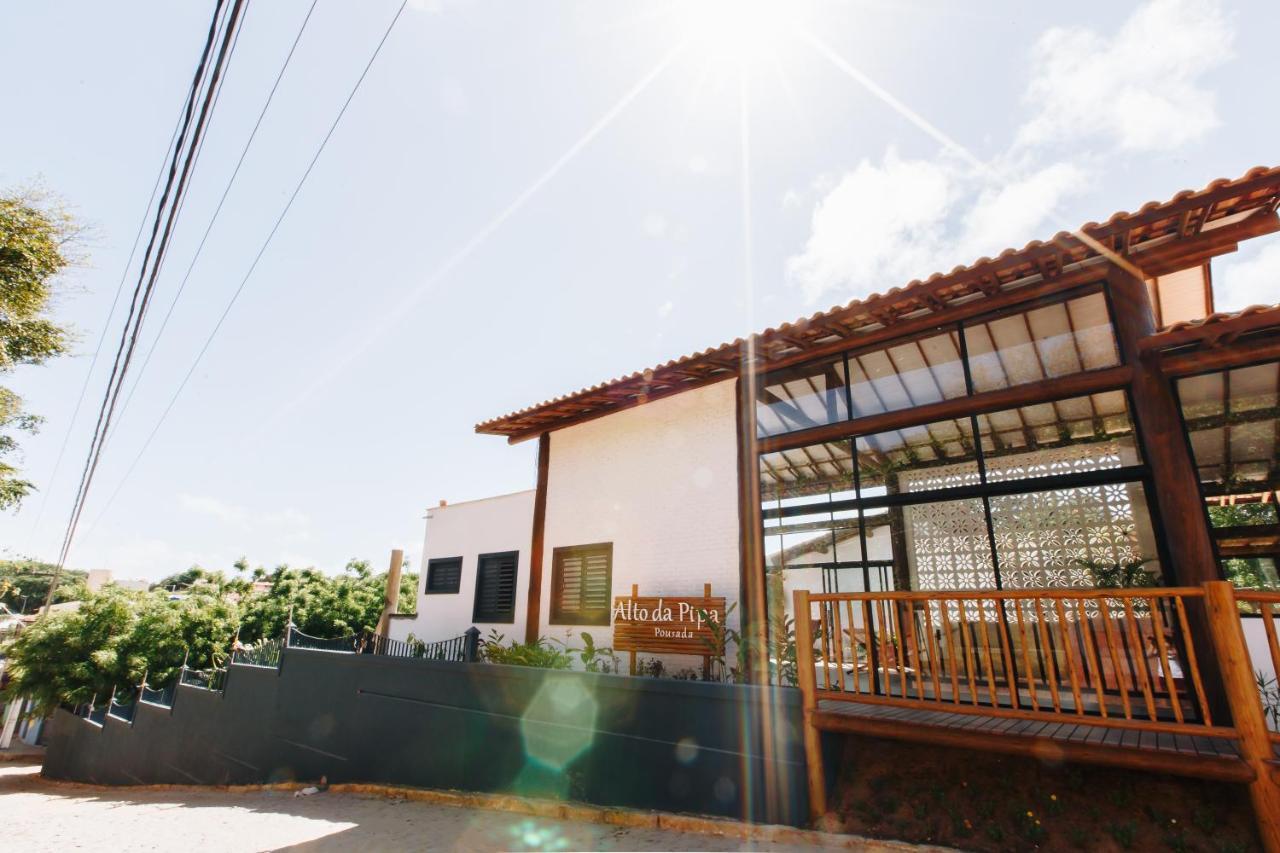 Pousada Alto Da Pipa Praia de Pipa エクステリア 写真
